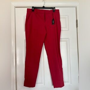 Red Express 10 R Columnist stretch skinny mid rise dress pants with tags